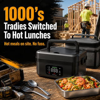 Heavy-Duty Heated Lunchbox Trade Supply®
