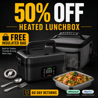 Heavy-Duty Heated Lunchbox Trade Supply®