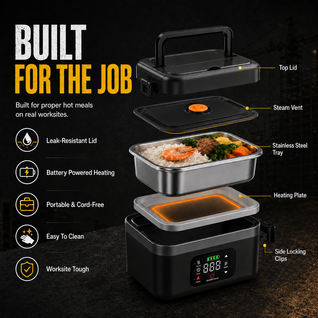 Heavy-Duty Heated Lunchbox Trade Supply®