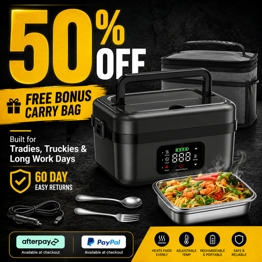 Heavy-Duty Heated Lunchbox Trade Supply®