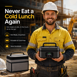 Heavy-Duty Heated Lunchbox Trade Supply®