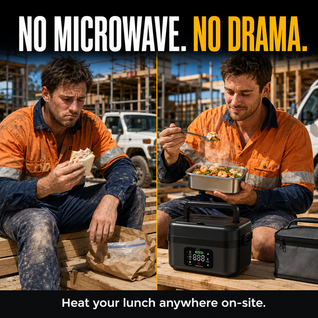 Heavy-Duty Heated Lunchbox Trade Supply®