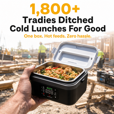 Heavy-Duty Heated Lunchbox Trade Supply®